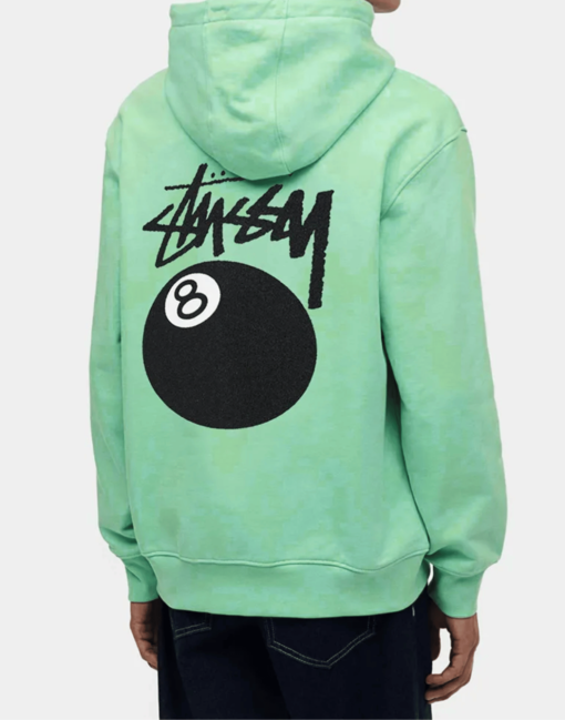 8 Ball Stussy Hoodie - Image 14