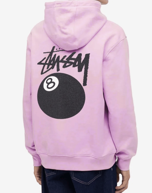 8 Ball Stussy Hoodie - Image 13