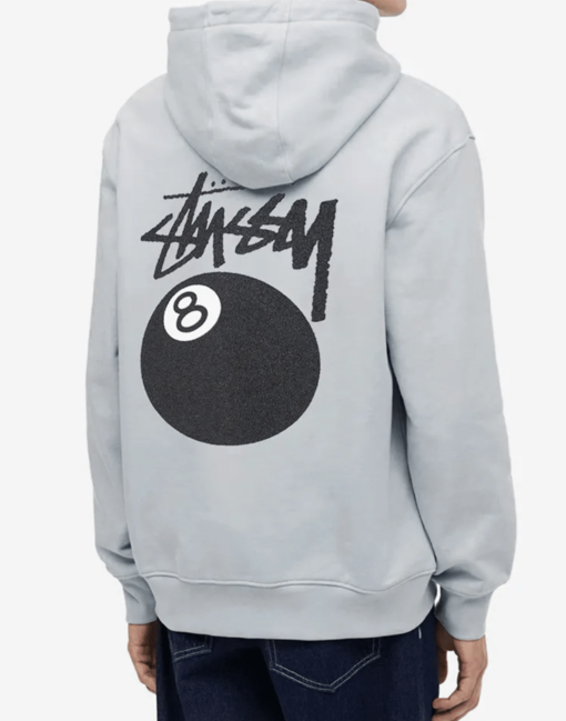 8 Ball Stussy Hoodie - Image 12