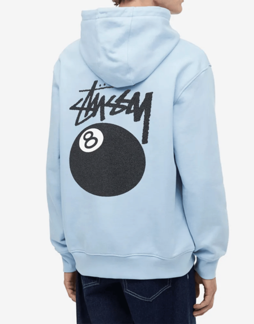 8 Ball Stussy Hoodie - Image 11