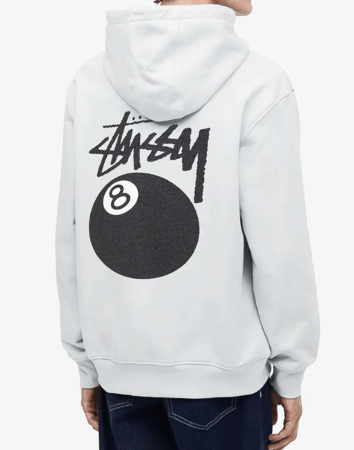8 Ball Stussy Hoodie - Image 10