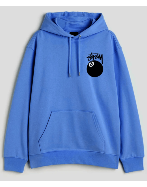 8 Ball Stussy Hoodie - Image 8