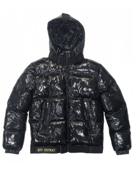 8th District Puffer Hoodie - Image 2
