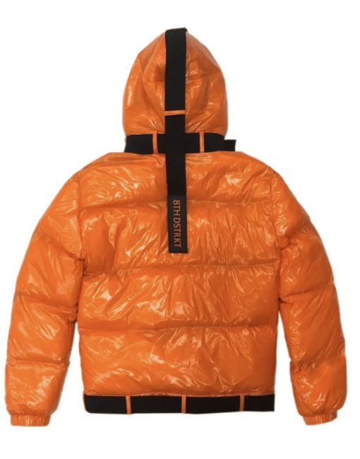 8th District Puffer Hoodie - Image 8