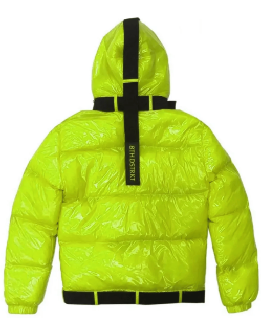 8th District Puffer Hoodie - Image 6