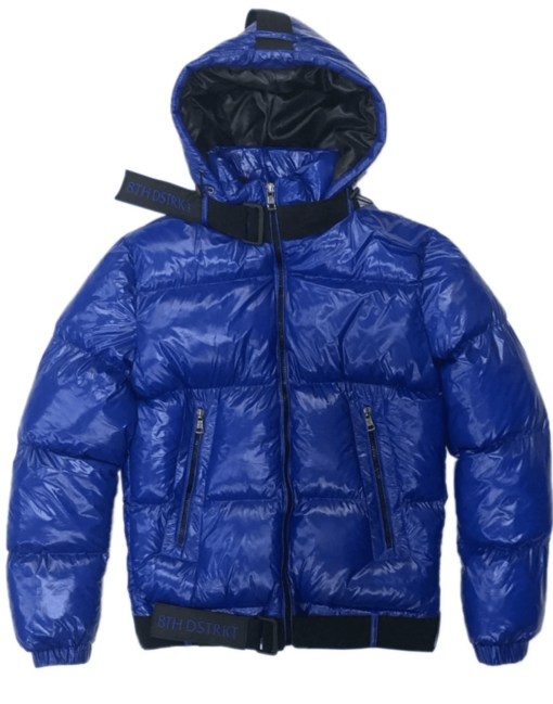 8th District Puffer Hoodie - Image 4