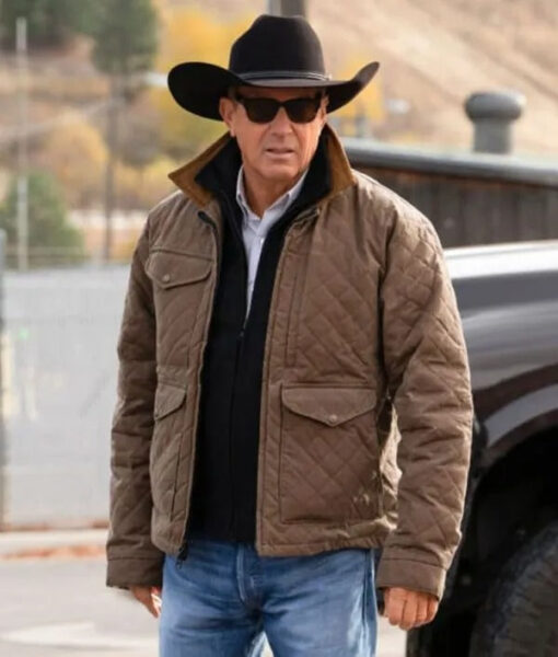 Yellowstone John Dutton Quilted Jacket