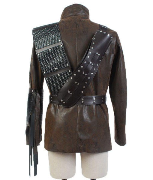 Arrow Malcolm Merlyn Leather Coat - Image 2