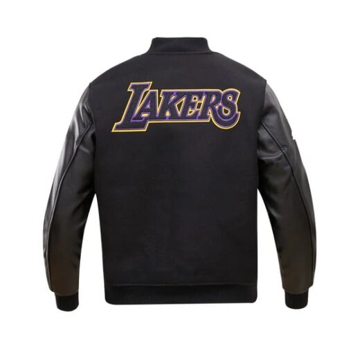 NBA LOS ANGELES LAKERS CLASSIC WOOL MEN'S VARSITY JACKET