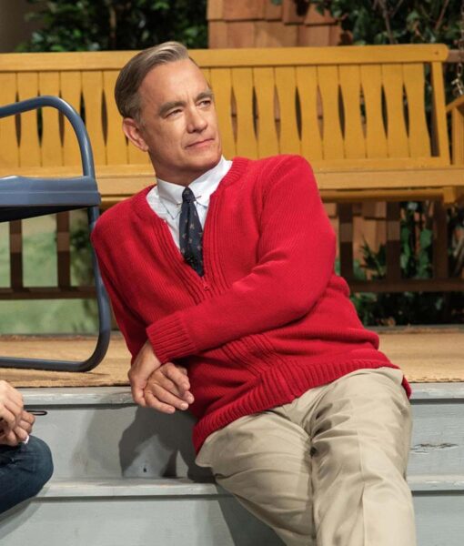 A Beautiful Day in the Neighborhood Tom Hanks Sweater - Image 3