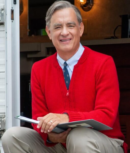 A Beautiful Day in the Neighborhood Tom Hanks Sweater