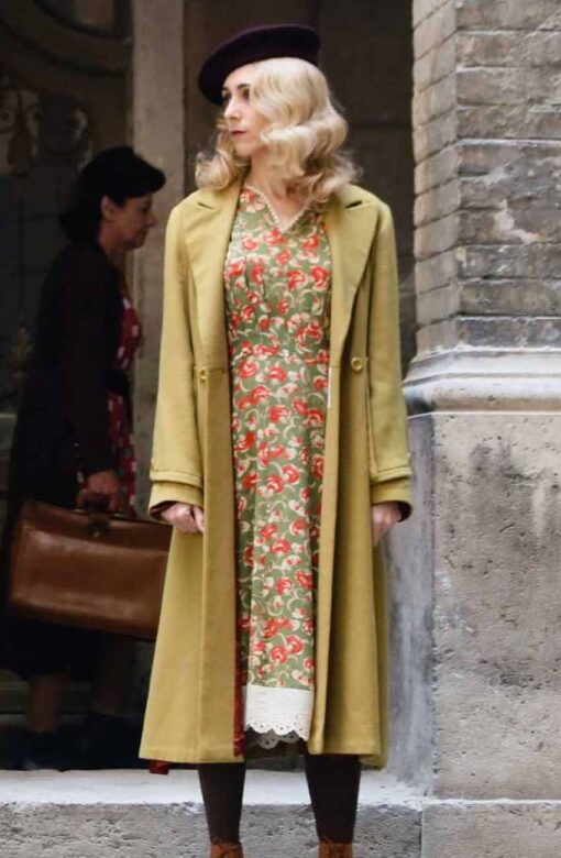 A Call To Spy Sarah Megan Thomas Coat