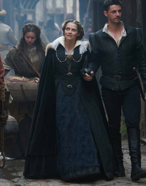 A Discovery Of Witches Deborah Harkness Cloak Coat