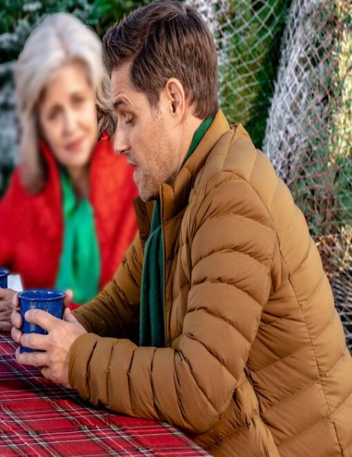 A Godwink Christmas: Second Chance, First Love Puffer Jacket - Image 2