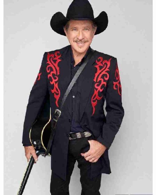 A Nashville Christmas Carol Kix Brooks Coat - Image 2
