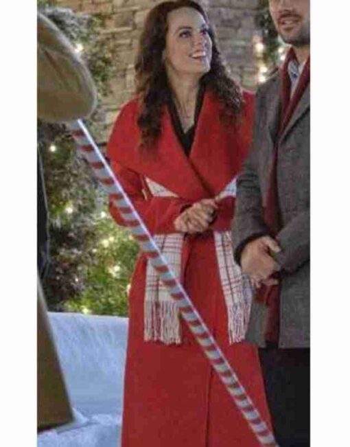 A Timeless Christmas Erin Cahill Megan Coat - Image 2