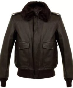 A2 Bomber Flight Genuine Real Leather Jacket