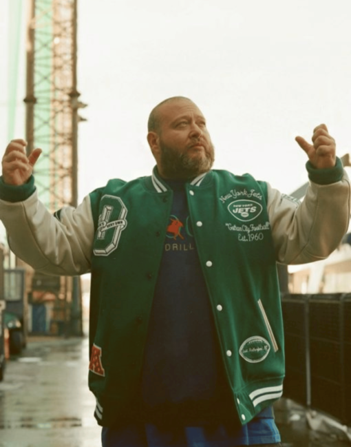 Action Bronson New York Jets OVO Jacket - Image 4