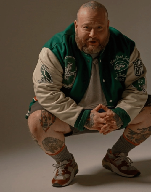 Action Bronson New York Jets OVO Jacket - Image 3