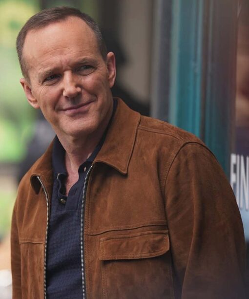Agents Of Shield Phil Coulson Brown Jacket - Image 2