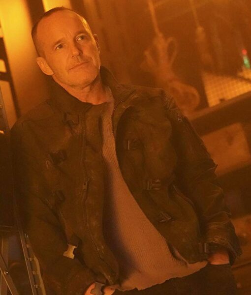 Agents of Shield Season 7 Clark Gregg Jacket - Image 5