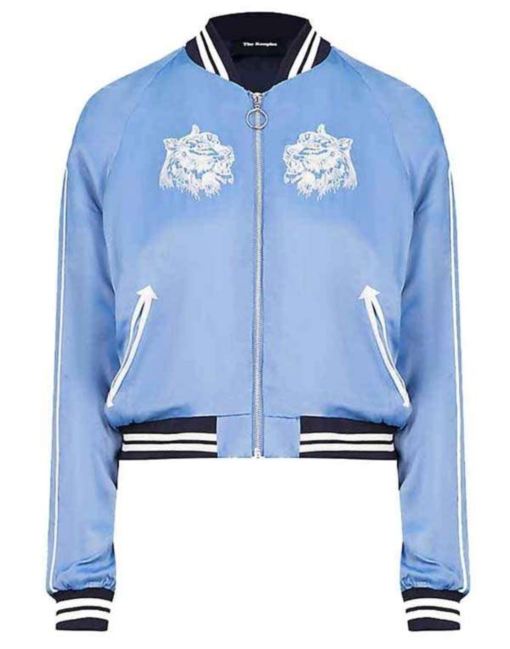 Aisha, the Fate Winx Saga Tiger Bomber Jacket