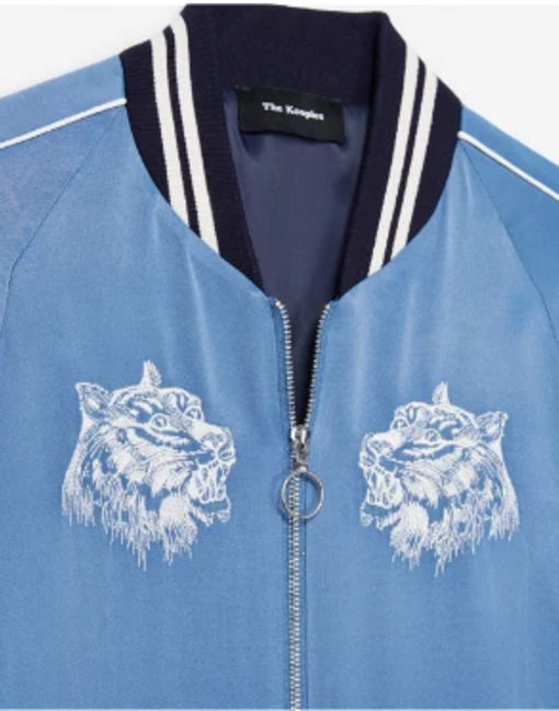 Aisha, the Fate Winx Saga Tiger Bomber Jacket - Image 4