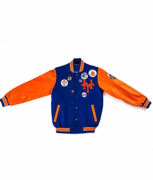 Akeem Coming 2 America Letterman Jacket - Image 2
