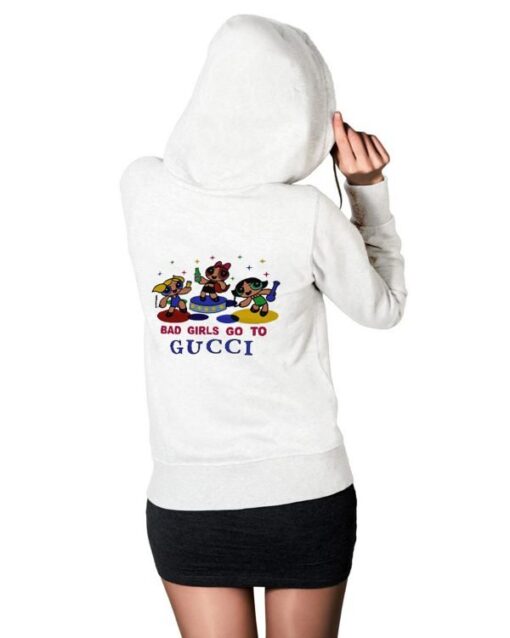 All Good Girls Go To Chanel Hoodie - Image 4