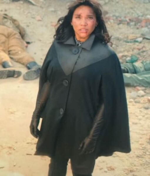 Allison Hargreeves The Umbrella Academy S02 Black Jacket