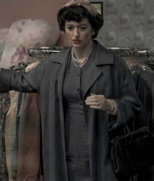 Alma Wheatley The Queen’s Gambit Coat