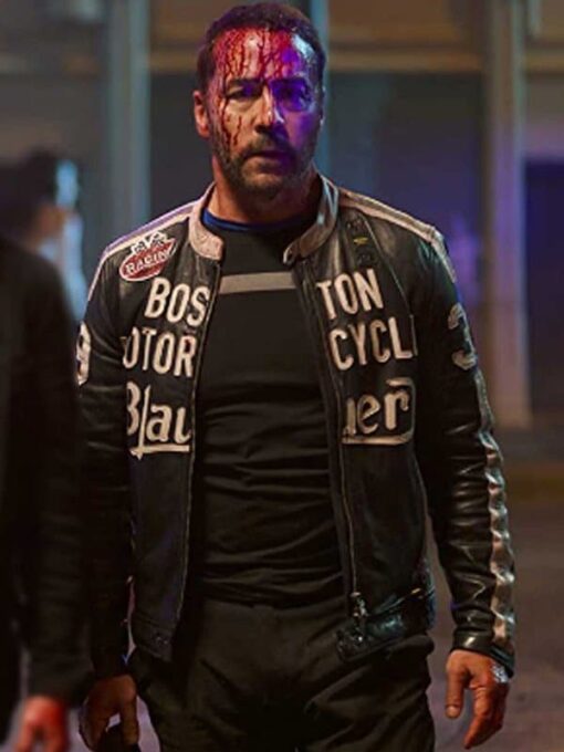 American Night Vincent Black Leather Jacket