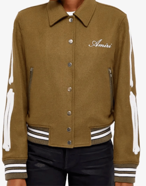 Amiri Bones Wool Jacket - Image 13