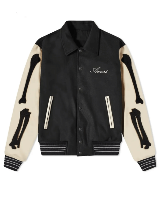 Amiri Bones Wool Jacket - Image 4