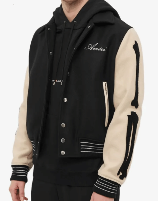 Amiri Bones Wool Jacket - Image 5