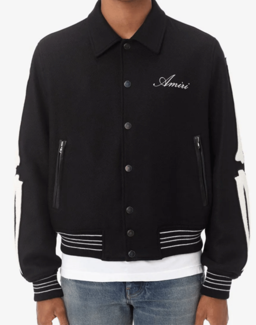 Amiri Bones Wool Jacket - Image 18