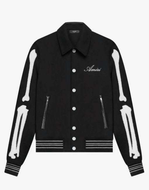 Amiri Bones Wool Jacket - Image 17