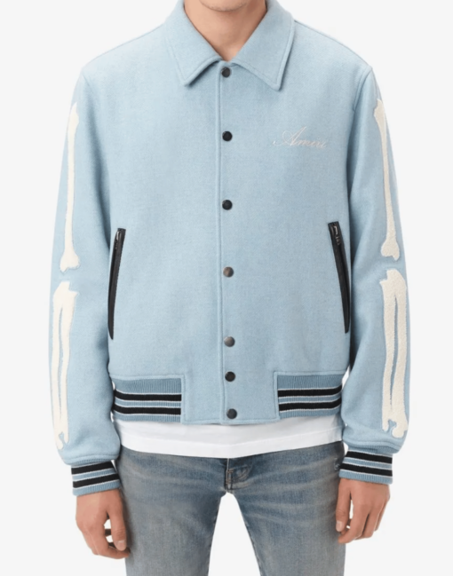 Amiri Bones Wool Jacket - Image 11