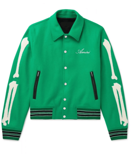 Amiri Bones Wool Jacket - Image 7