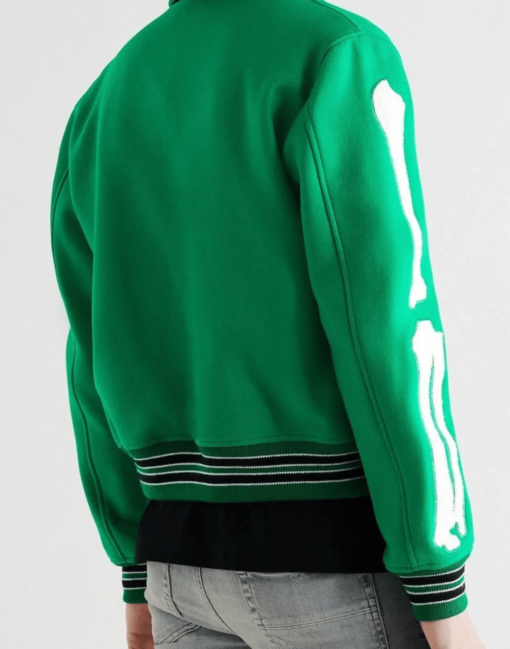 Amiri Bones Wool Jacket - Image 9