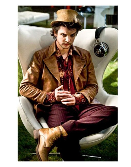 Alice Andrew Lee Potts Leather Jacket - Image 3