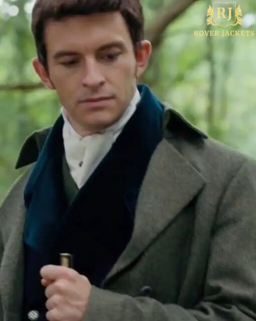 Bridgerton S02 Anthony Bridgerton Gray Coat - Image 2