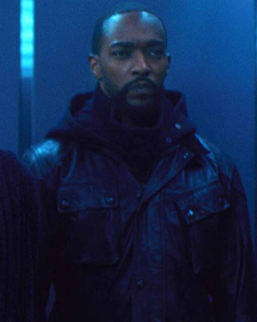 Altered Carbon S02 Takeshi Kovacs Leather Jacket - Image 2