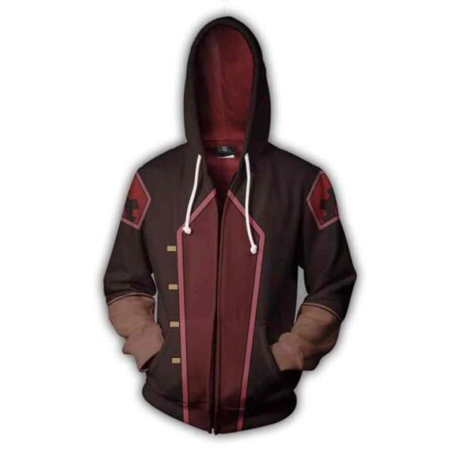The Legend of Korra Asami Sato Hoodie Jacket
