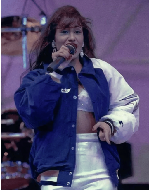Astros 1994 Selena Blue & White Jacket - Image 4