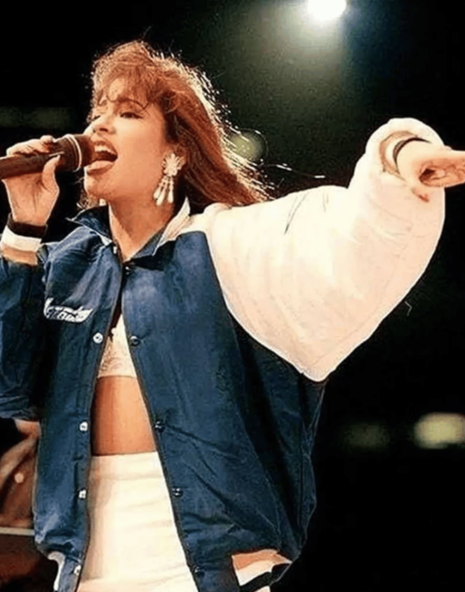 Astros 1994 Selena Blue & White Jacket - Image 3