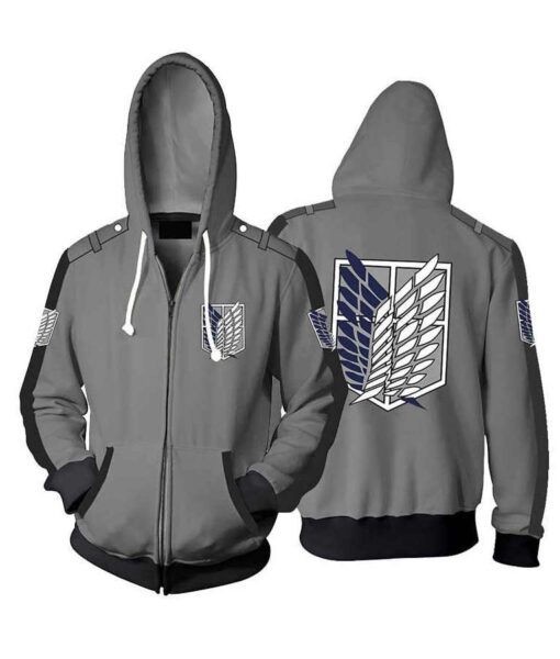 Attack On Titan Hoodie - Image 5