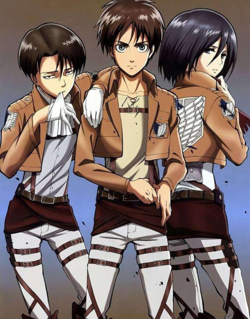 Attack on Titan Scouting Legion Leather Jacket - Image 3