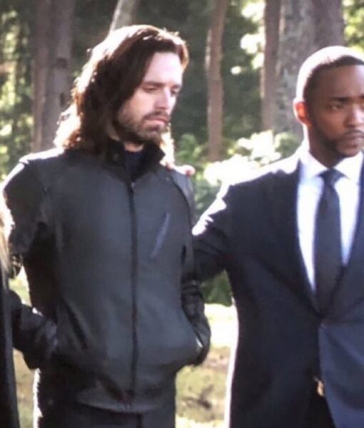 Avengers Endgame Bucky Barnes Jacket