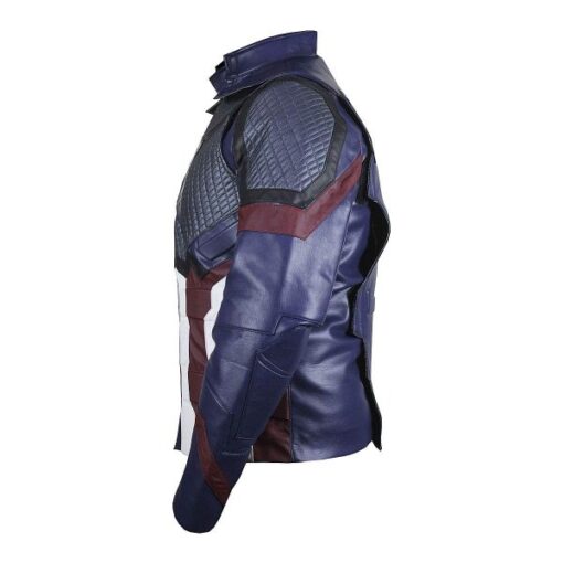 Avengers Endgame Chris Evans Leather Jacket - Image 2